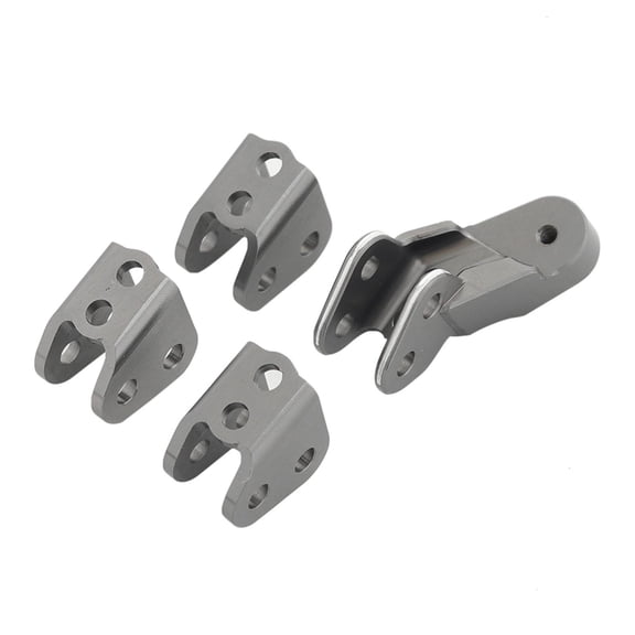 Rc 4pcs Lower Link Mount Rc Car Modified Parts for Upgrade Anti-scratching