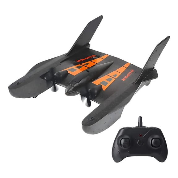 Rc Airplane 2 In 1 Control Spaceship Glider