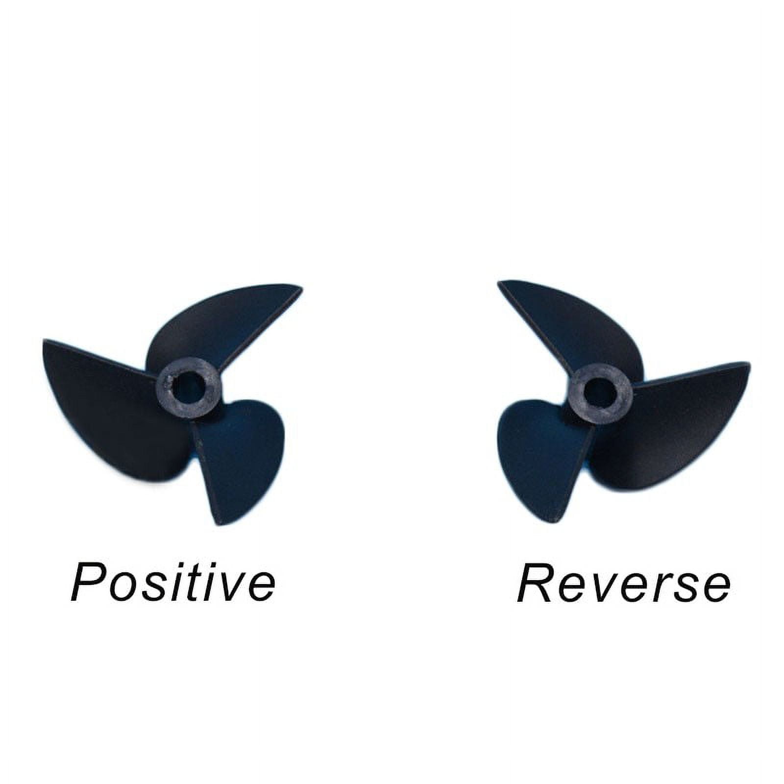 Rc Boat Propeller For 3mm/4mm/4.8mm Shaft Rc Boat 3 Blade Plastic