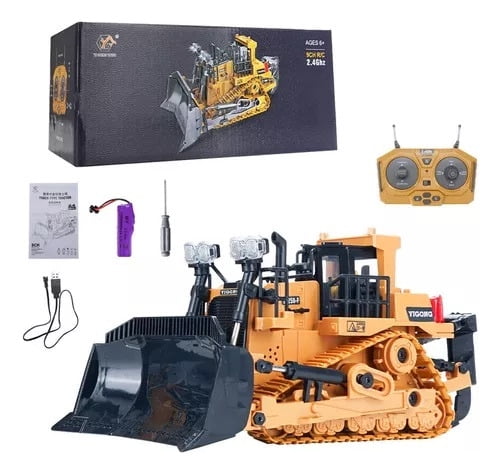 Rc Bulldozer 1:20 Rc 2.4 G Rc Engineering Vehicle Crawler