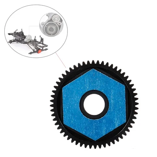 Rc Car Accessory Rc Car Motor Gear Kit Gearbox Gear 56T With 13T Motor Gear E9R2