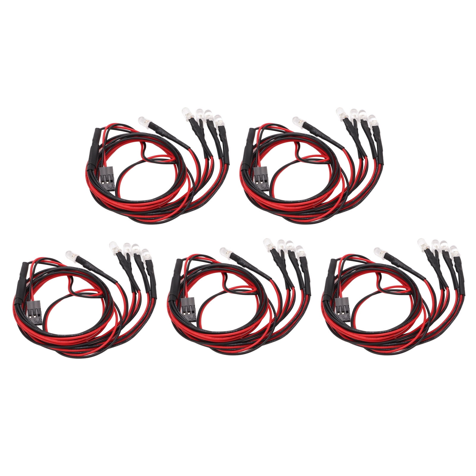 Rc Car Headlights Taillight Kit, Practical Bright Wearproof RC Car Led