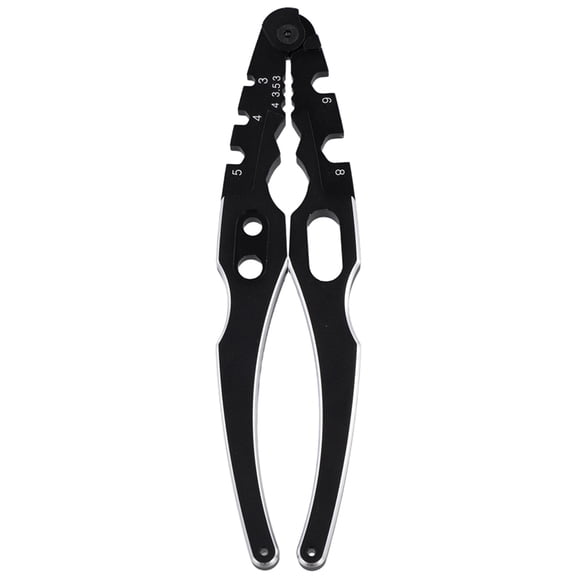 Rc Car Multifunction Aluminum Alloy Shock Clamp Pliers Shock Assembly Disassembly Tool for 1/10 1/8