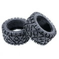 thumbnail image 1 of Rc Car Rear Tires Skin Without Inner Foam for 1: 5 Scale RACING Baja 5B 5T 5SC TDBX Spare Parts, 1 of 6
