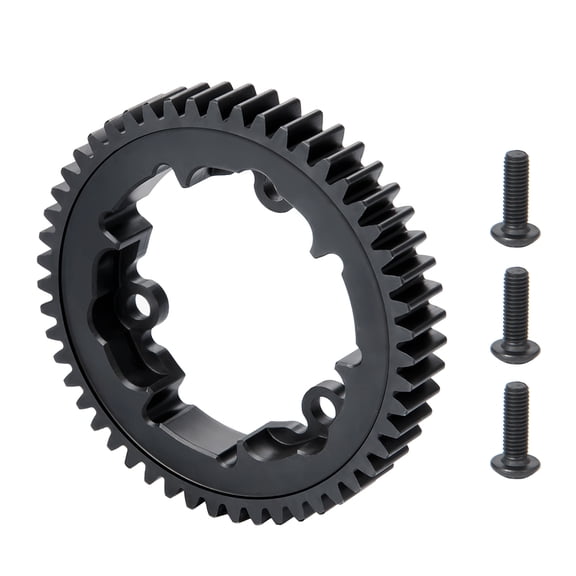 Rc Car Steel M1 Spur Gear Transmission Gears 51T for 1/10 E-Revo 2.0 VXL 1/5 X-Maxx 1/10 Maxx 1/7 XO-1 Upgrade Accessories
