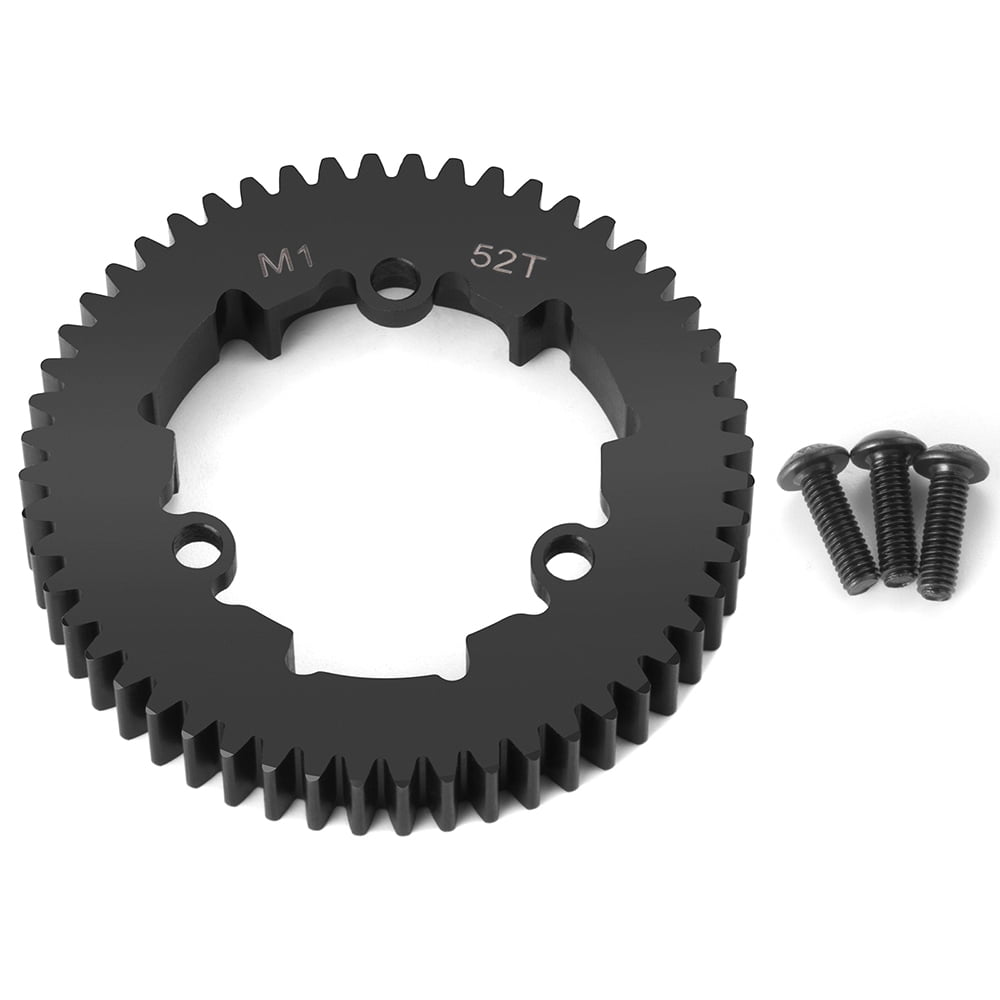 Rc Car Steel M1 Spur Gear Transmission Gears 52T for 1/10 ERevo 2.0