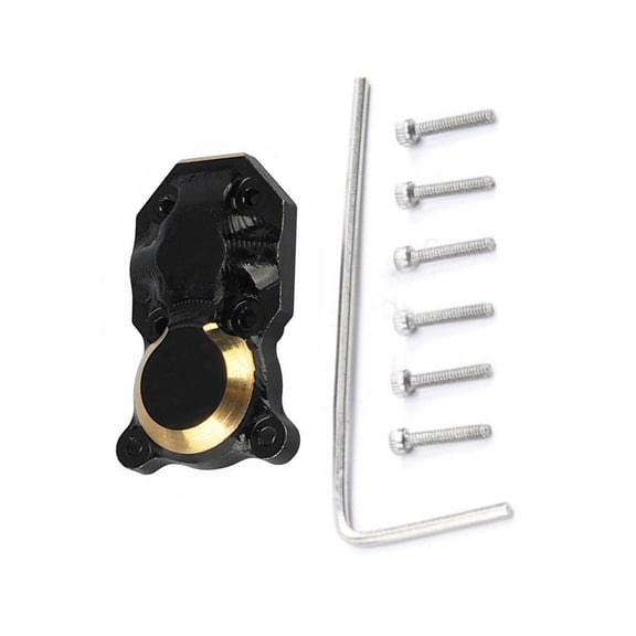 Rc Cars Repair Brass Diff Cover for Axial SCX24 Weight for Lower Gravity Crawler Performance Cover GUYUTING Spare Part