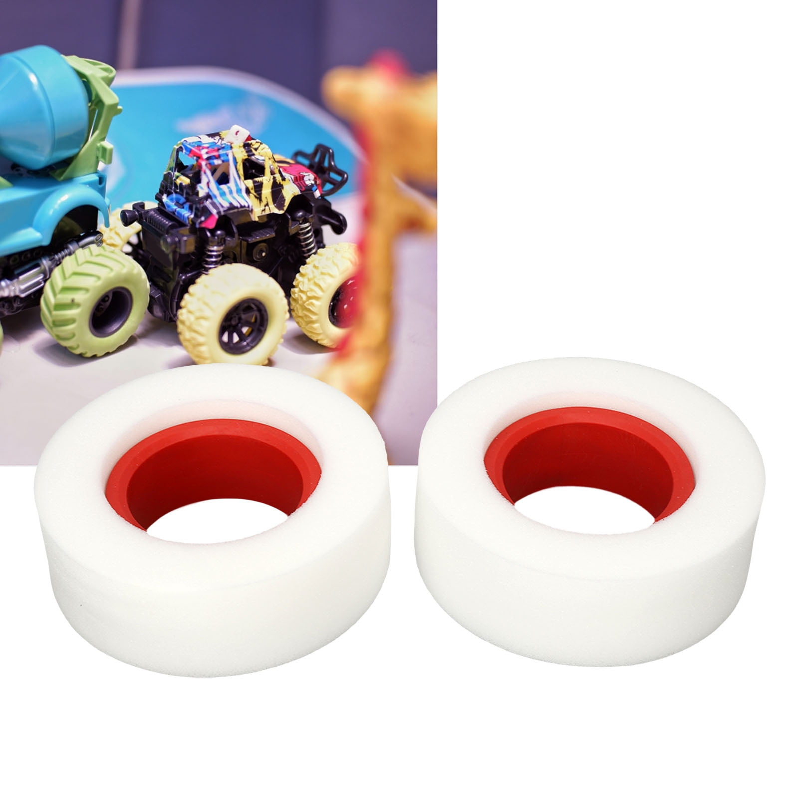 Rc Crawler Tire Foam 2.2 Inch Rc Tire Foam 4PCS RC Tire Foam 2.2 Inch