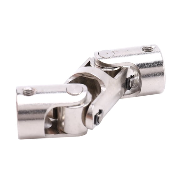 Rc Double Universal Joint Cardan Gimbal Couplings with Screw,4x4Mm