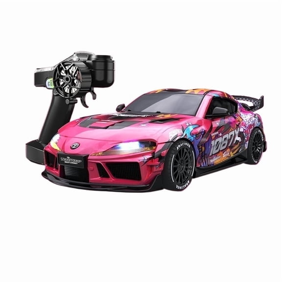 Rc Drift Car 1:43 Supra 1087X Mini Simulation Remote Control Racing Car Track For Adult Hobby Vehicle Toy