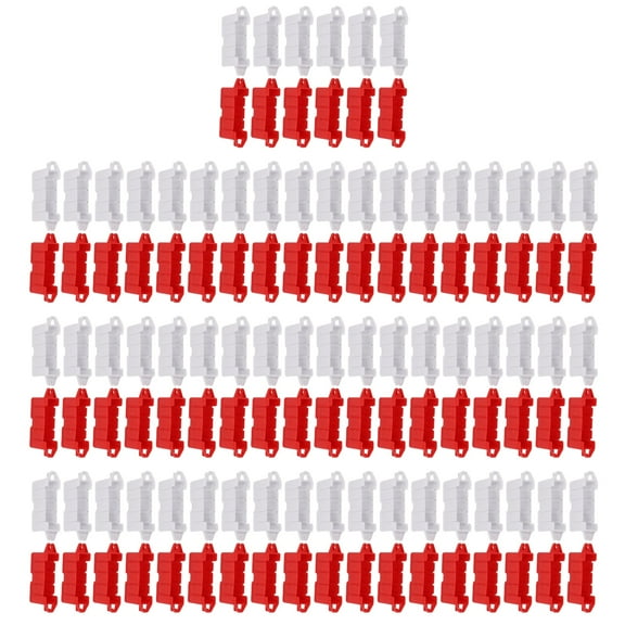 Rc Drift Race Road Barrier,Ultimate Diy Racing Track Set,120pcs Remote Control Car Drifting Race Track Road Barrier For Thrilling Barrier Racing Experience