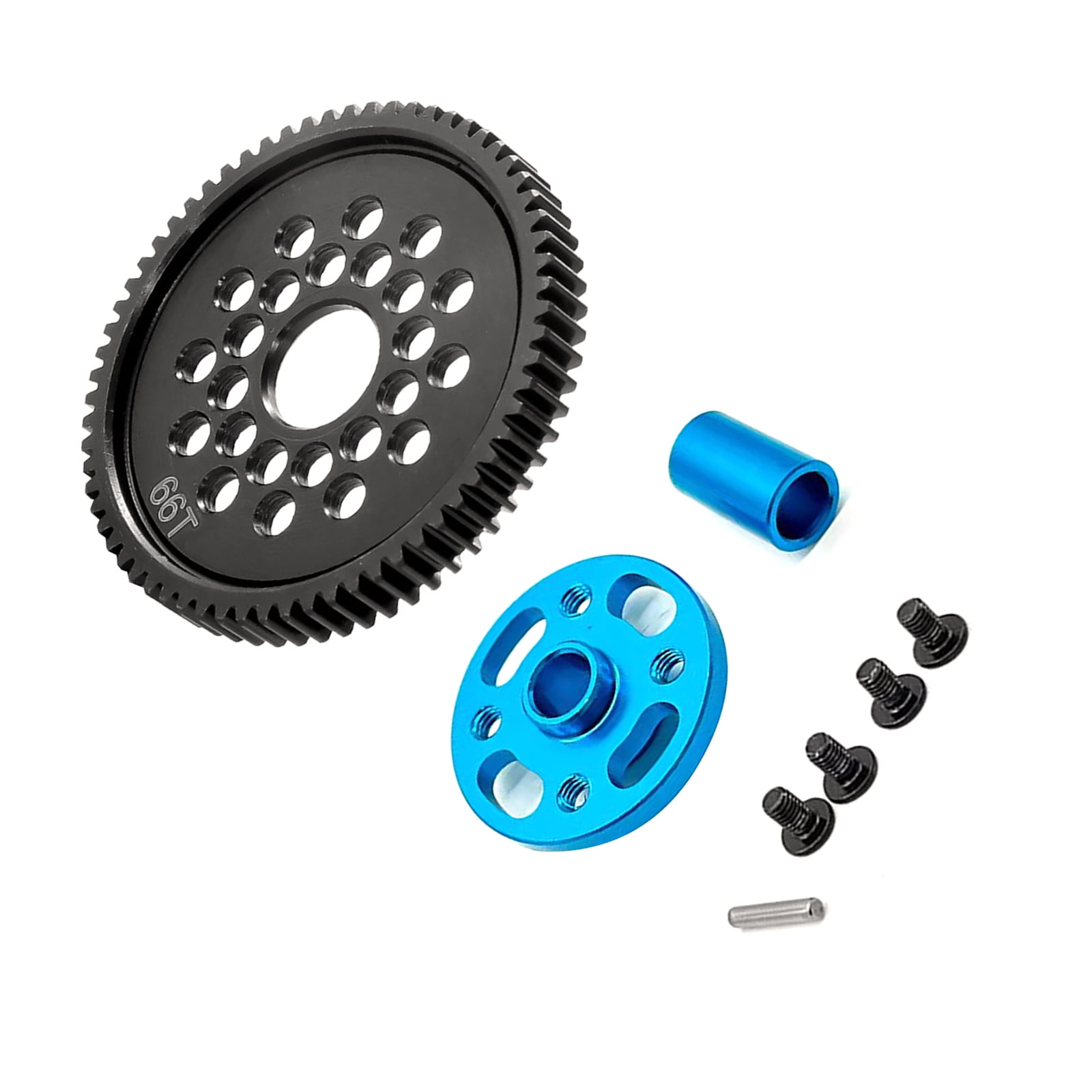 TT-02 TT-02B Set Di Ingranaggi Per Alta Velocità 68T - Foto 6
