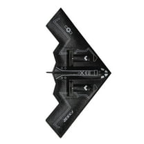 Rc Foam Aircraft B2 Bomber Model, Fixed Wing Two Channel Remote Control Airplane With Gyroscope, Easy Flight Control For Beginners, Ready To Fly Rc Plane For Outdoor Fun