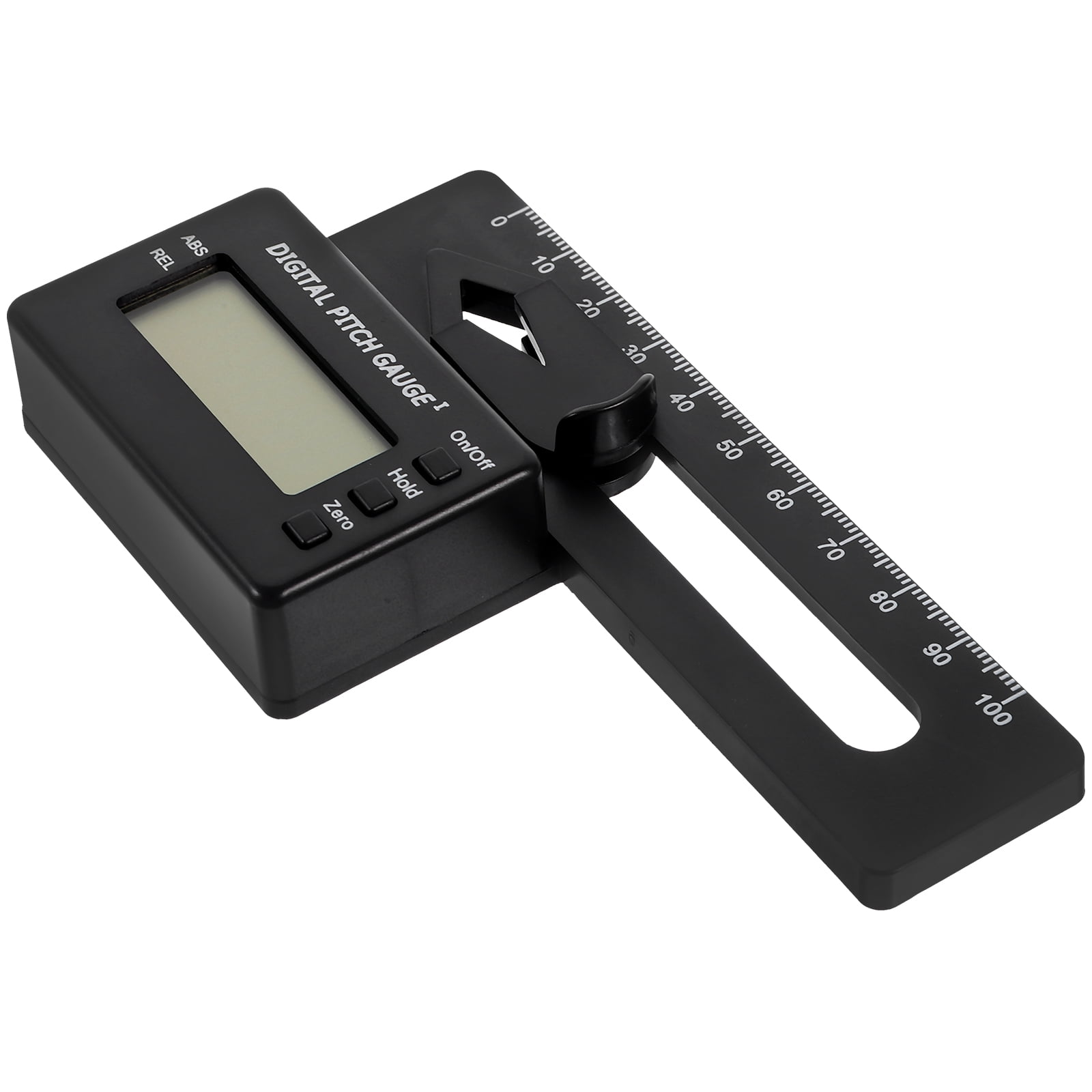Jauge De Pas Numérique RC Pitch Gauge – Précision 0,1° – Pour Hélicoptère RC 200-800 Mm – Fonction Hold & Batterie Faible