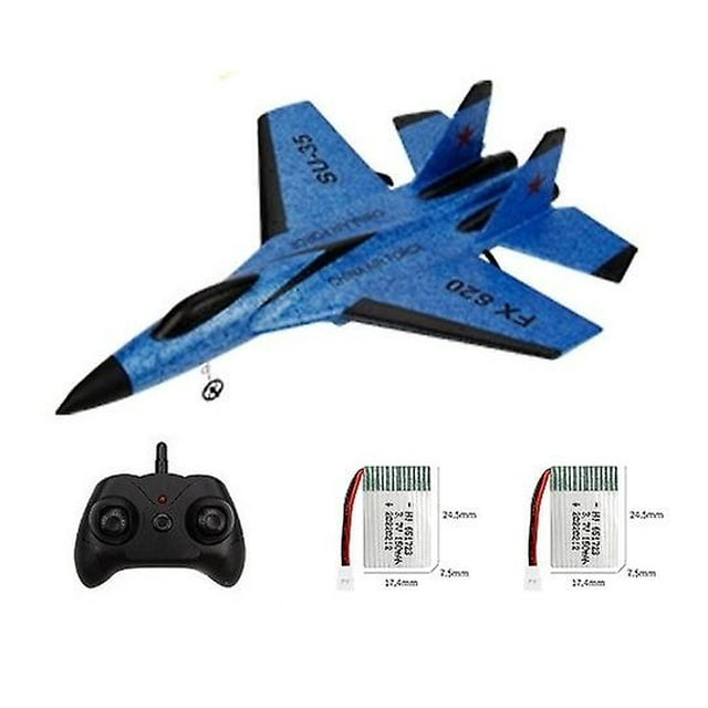 Rc Plane Su35 2.4g Aircraft Remote Control Flying Model Glider Airplane ...