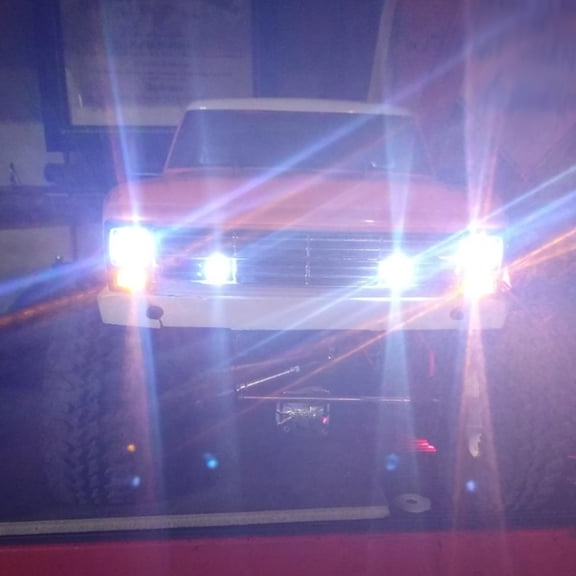 Rc RC LED Light RC Car Light 16 Lights Replacement For 1/10 1/8 HSP Redcat   Axial SCX10 D90 HPI RC Car