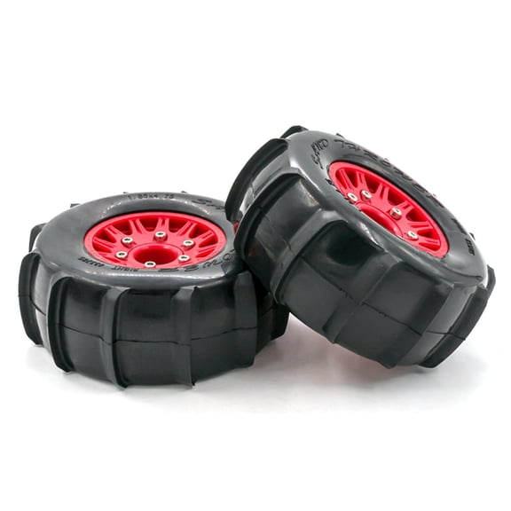 Rc RC Wheel Tires RC Car Tires 4pcs Replacement For 1/10 Short-Course Truck 727 Slash K1 RC Car