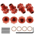 thumbnail image 1 of Rc Repair Hexagonal Adapter Kit for Granite 4X4 3S BLX, Easy Installation for Improved Ride Wider Wheelbase Performance, 1 of 1