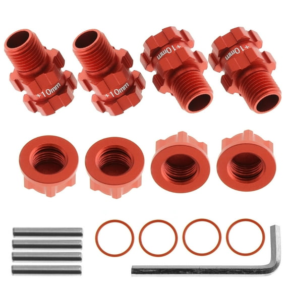 Rc Repair Hexagonal Adapter Kit for Granite 4X4 3S BLX, Easy Installation for Improved Ride Wider Wheelbase Performance