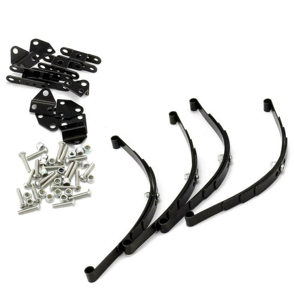 Rc Replacement Part Durable Steel Leaf Springs for RC Vehicles Increase Payload Capacity and Handle Rough Terrains with Ease