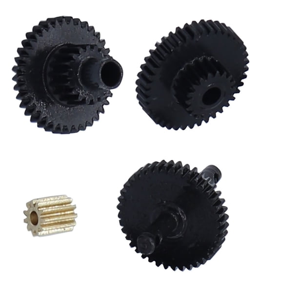 Rc Spare Metal Gear Set for TRX4M 1/18 RC Car 40T, 11T, 37T Gears, Easy Installation