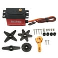 thumbnail image 1 of Rc Steering Servo,Waterproof Rc 30kg Servo,High Torque Full Metal Gear Waterproof For Rc Car Crawler Robot Control Angle 180°,For Remote Control Helicopter, 1 of 9
