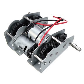 Rc Tank Metal Gearbox Set Durable, Easy Installation, Improved Performance Accessory for HENG LONG Rc Part