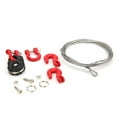 thumbnail image 1 of Rc Trailer Chain,Rc Trailer Buckle,Rc Winch Rope Cable Steel Rope/Pulley/Lock Sleeve Rc Model Car Climbing Vehicle Accessory Model Toy, 1 of 8