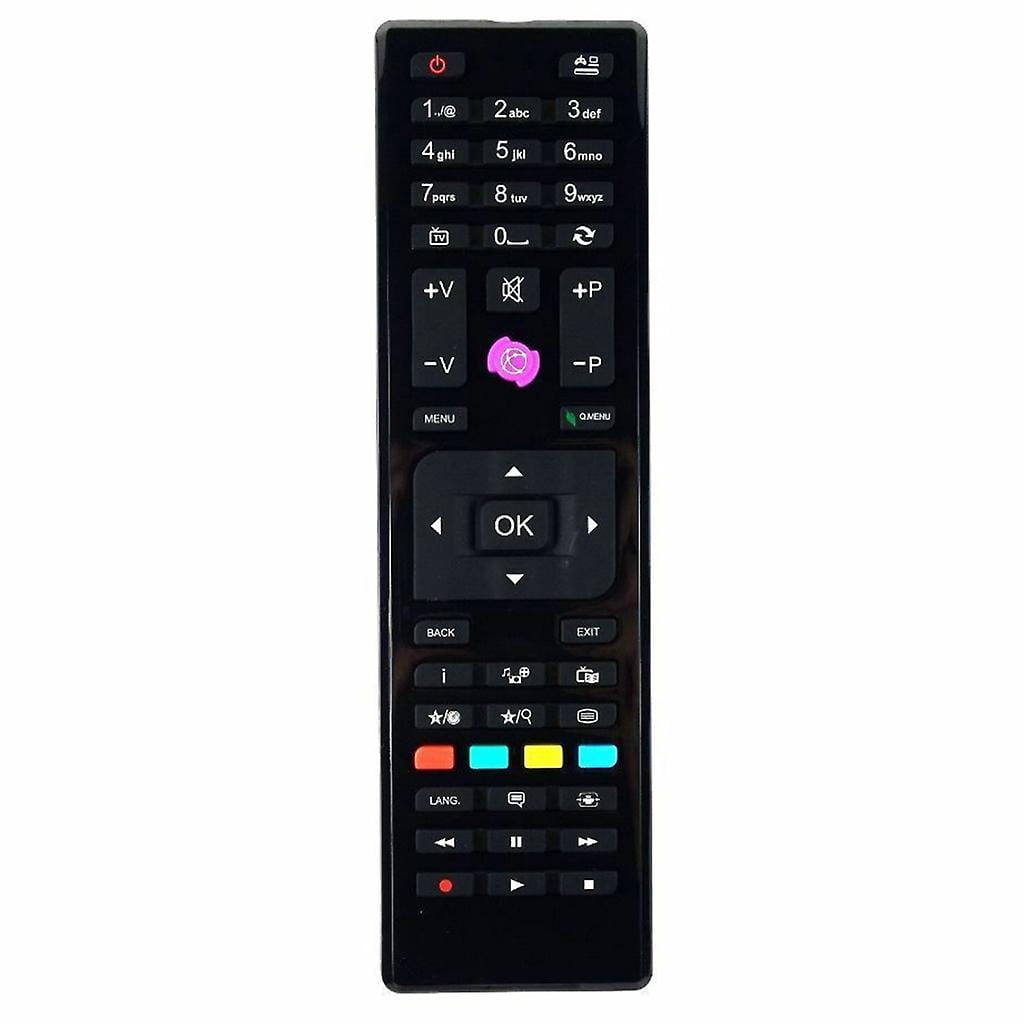 Finlux Remote Control Rc4875 Remote Control Replaced For Techwood/finlux Shar Tv Hdtv ...