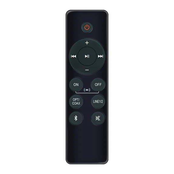 Rc80B Replaced Remote Control Fit For Edifier R1280Dbs Active Bookshelf Speakers