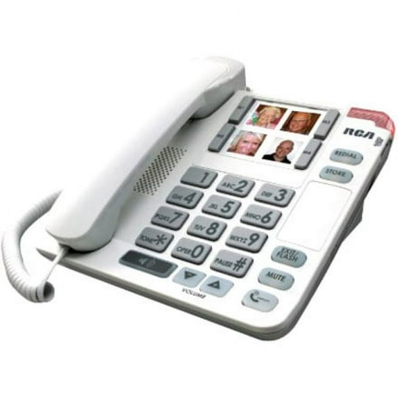 RCA 2-Line Corded CID with Speakerphone
