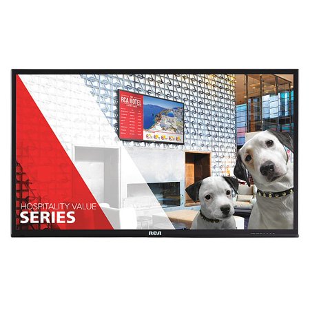 Rca 28" LED Long Term Care, 60 Hz Includes Remote, Manual, Power Cord J28BE929