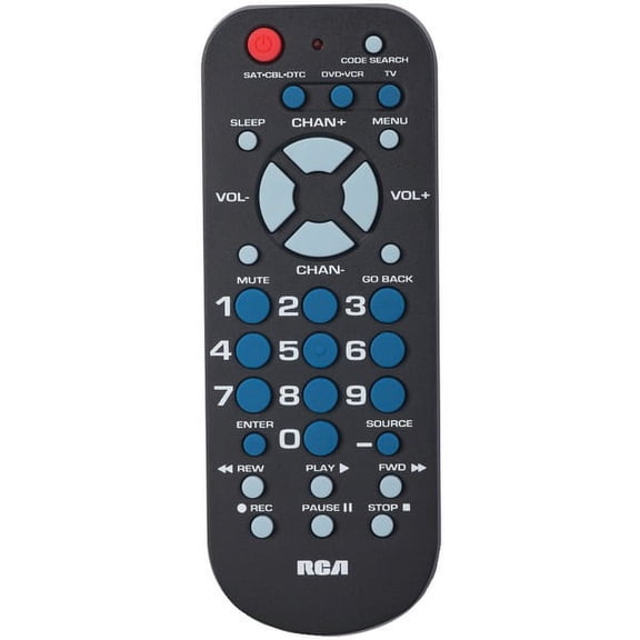 Rca 3-device Palm-sized Universal Remote