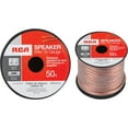 thumbnail image 1 of RCA Speaker Wire 16/2 Stranded AH1650SR - 50 Ft Copper Insulated 16 Gauge Speaker Wire, 1 of 2