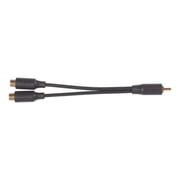 Rca Ah25r Rca Y-adapter (1 Male To 2 Females)