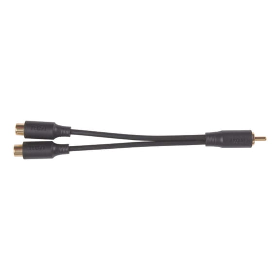 Rca Ah25r Rca Y-adapter (1 Male To 2 Females)