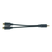 Rca Ah25r Rca Y-adapter (1 Male To 2 Females)