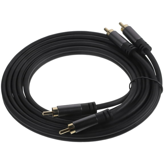 Rca Audio Cable Double Rca To Double Rca Subwoofer Auxiliary Cord Tv Audio Cord