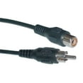 thumbnail image 1 of Rca Audio Video Extension Cable, Rca Male To Rca Female, 6 Foot, 1 of 4