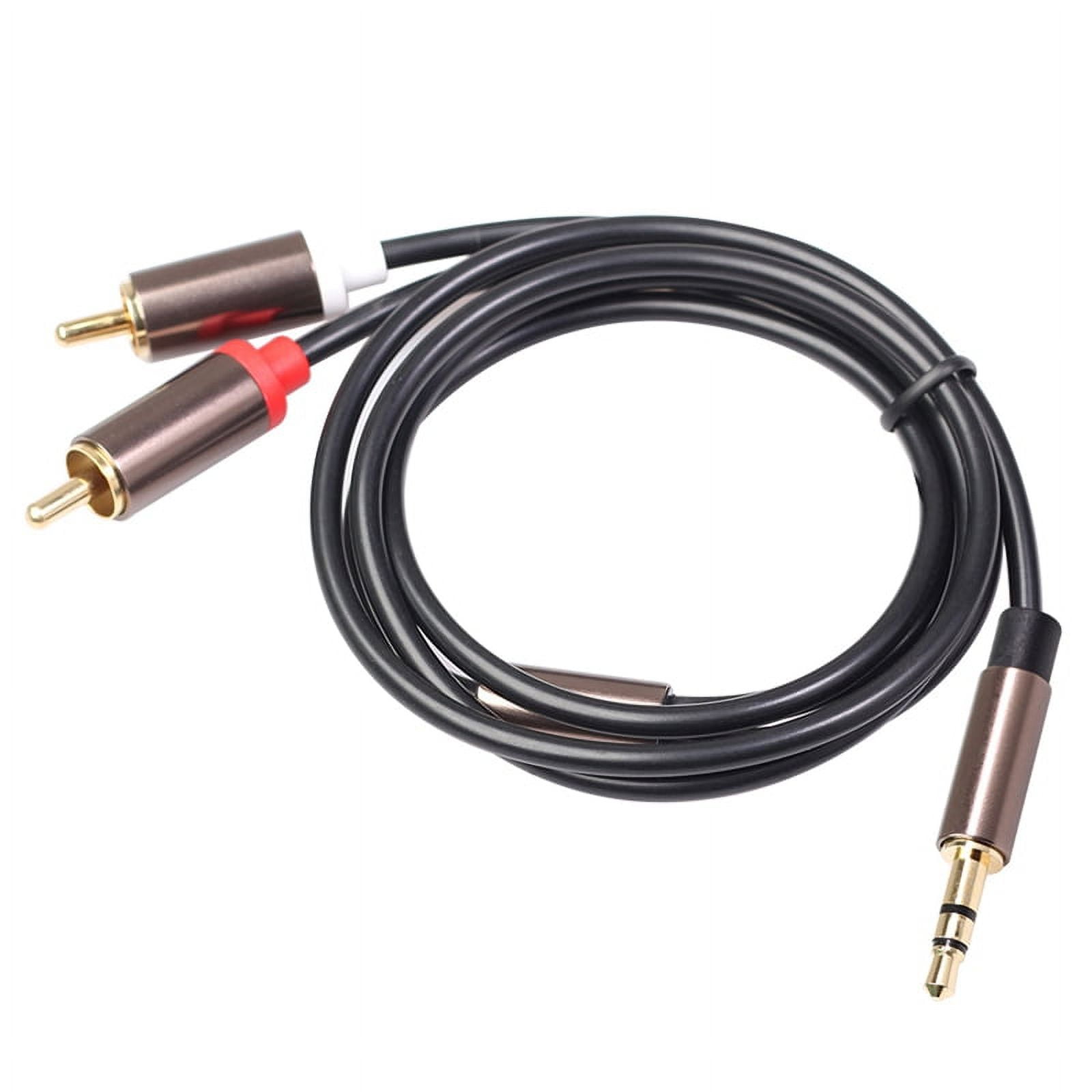Rca Cable Hifi Stereo 3.5Mm To 2Rca Audio Cable Aux Rca Jack 3.5 Y