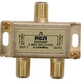thumbnail image 1 of Audiovox 2-Way RCA Digital Plus Signal Splitter - 2-way - 2.4GHz, 1 of 2