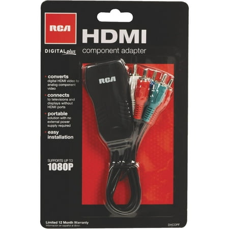 Rca Dhcopf Hdmi To Component Video Adapter