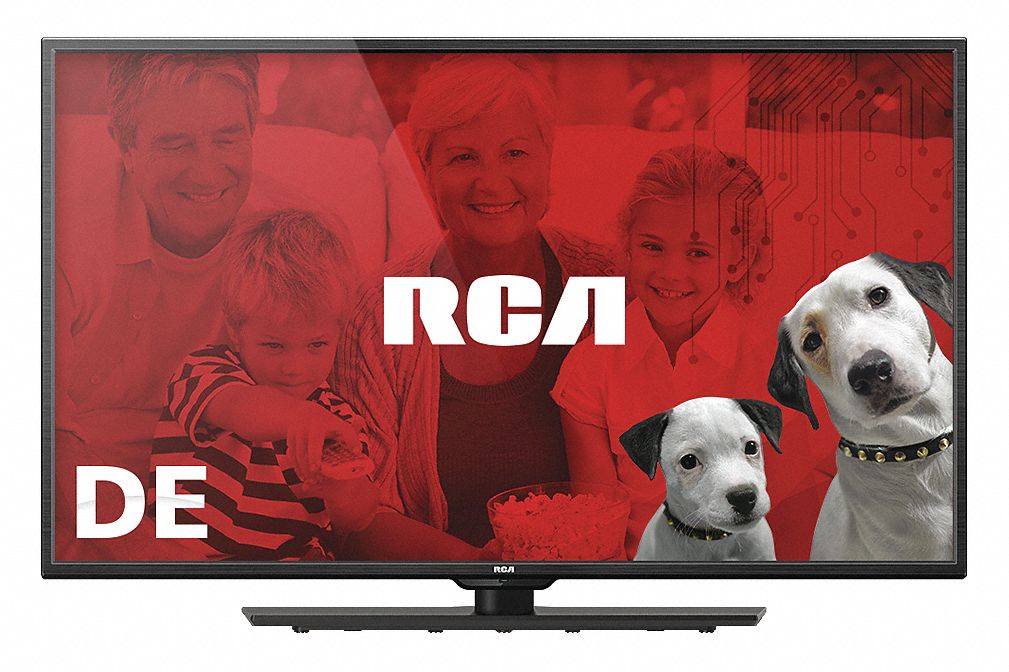 Rca Long Term Care HDTV,LED Flat Screen,22"  J22BE1221 - image 1 of 1