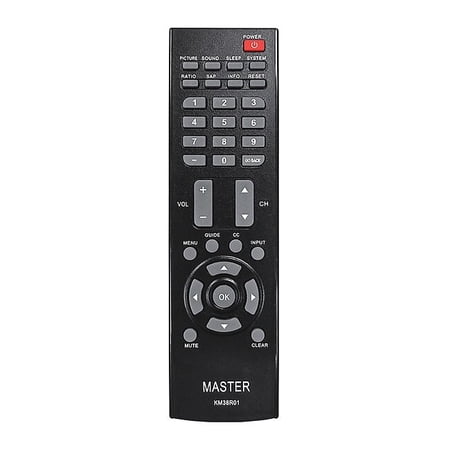 IR Master Remote Control, Black KM38R01