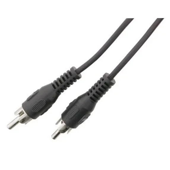 Rca Plug To Rca Plug 25Ft Extension Cable Wire