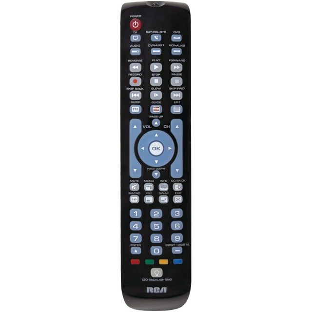 Rca Rcrn06be 6-device Green Backlit Universal Remote