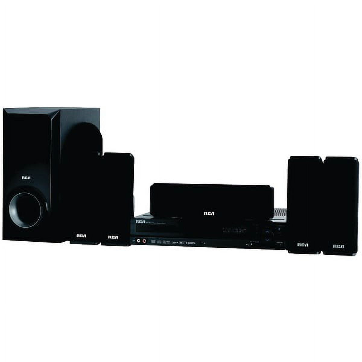 Rca Rtd317w, Dvd Home Theater System Wit