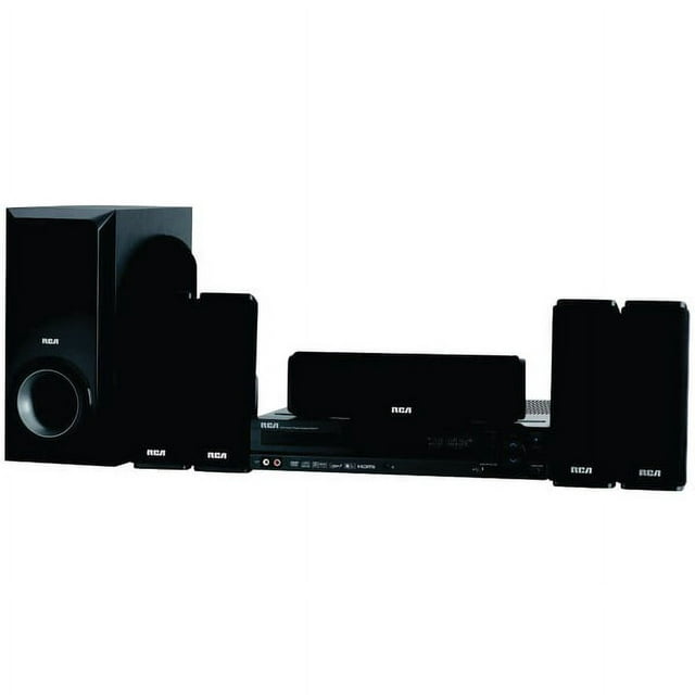 Rca Rtd317w, Dvd Home Theater System Wit