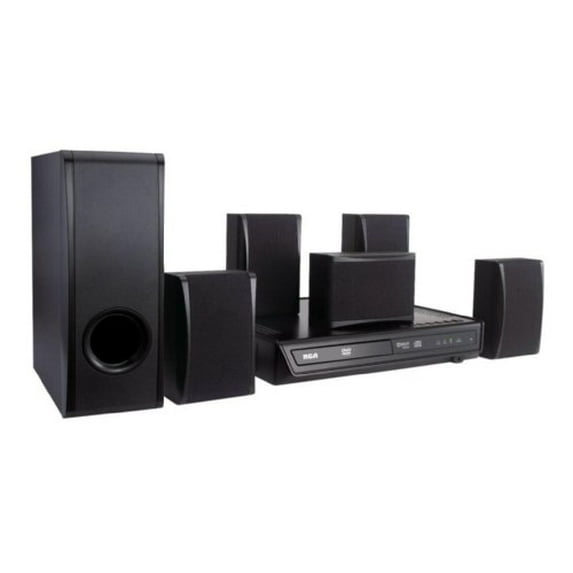 Rca Rtd396 100-Watt Dvd Home Theater System