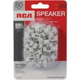 thumbnail image 1 of Rca Speaker Wire Clips, 80-count, 1 of 1